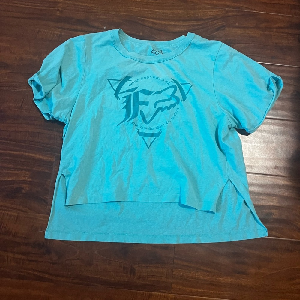 Fox crop top